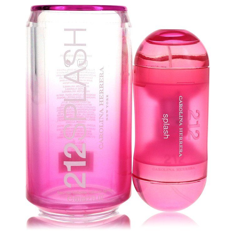 212 Splash by Carolina Herrera Eau de Toilette 60ml von Carolina Herrera