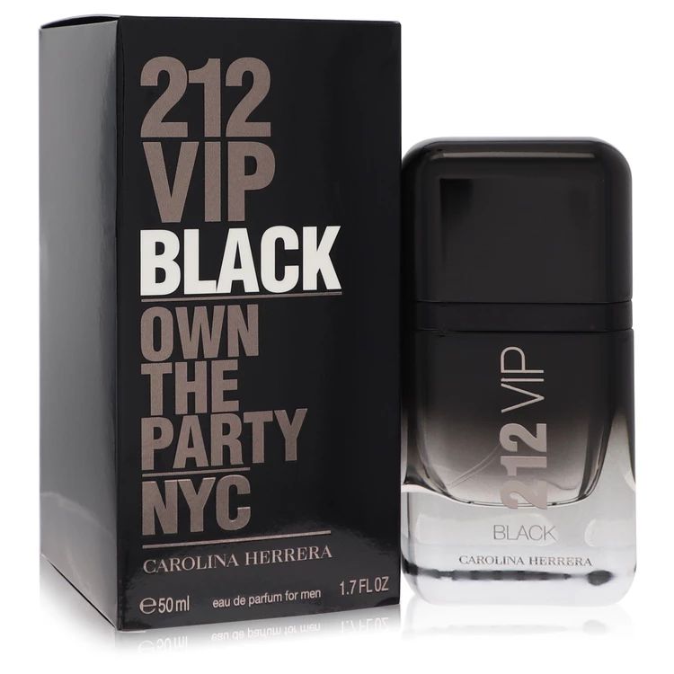 212 VIP Black by Carolina Herrera Eau de Parfum 50ml von Carolina Herrera