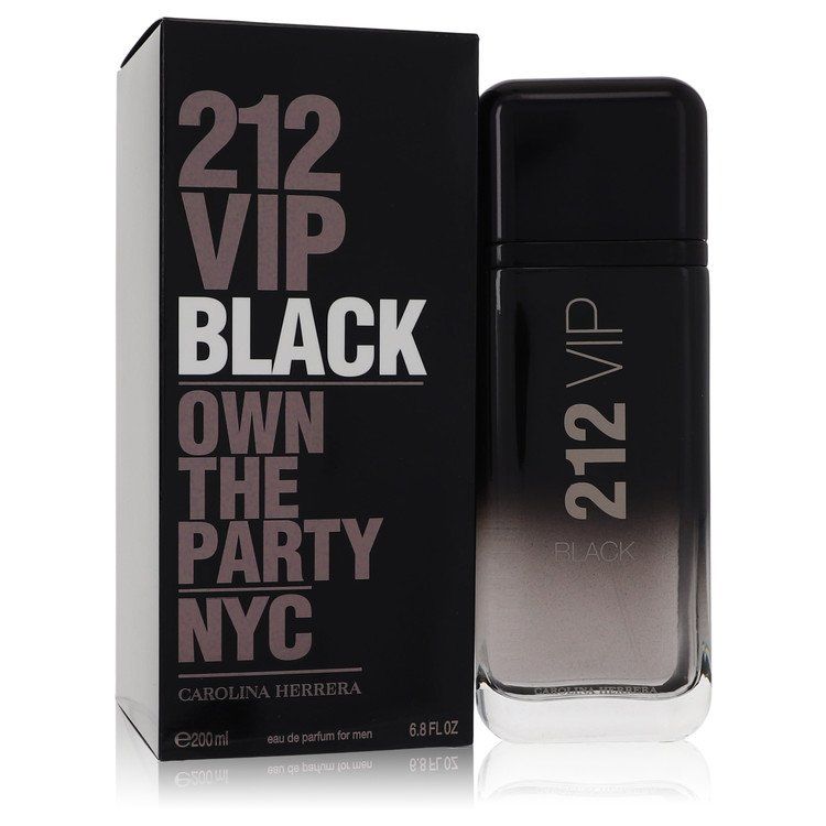 212 VIP Black by Carolina Herrera Eau de Parfum 200ml von Carolina Herrera