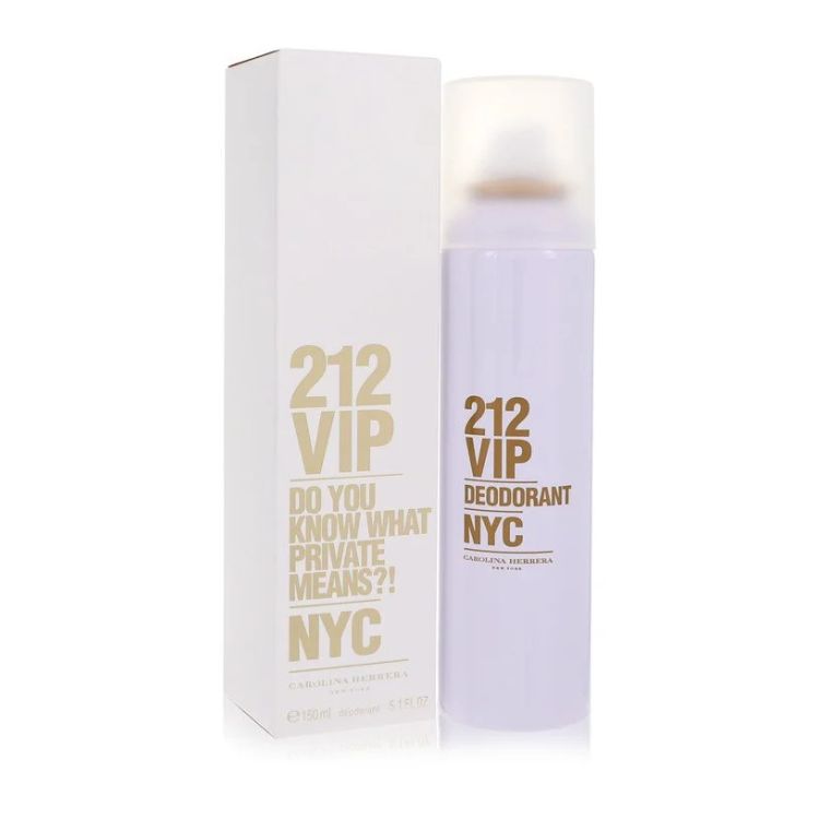 212 VIP by Carolina Herrera Deodorant Spray 150ml von Carolina Herrera