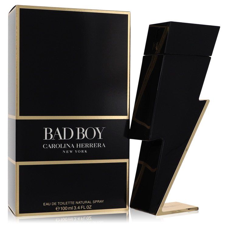 Carolina Herrera Bad Boy Eau de Toilette 100ml von Carolina Herrera