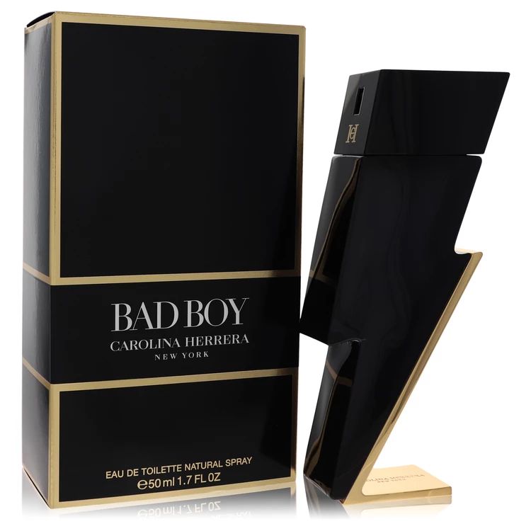 Carolina Herrera Bad Boy Eau de Toilette 50ml Carolina Herrera Bad Boy Eau de Toilette 50ml von Carolina Herrera