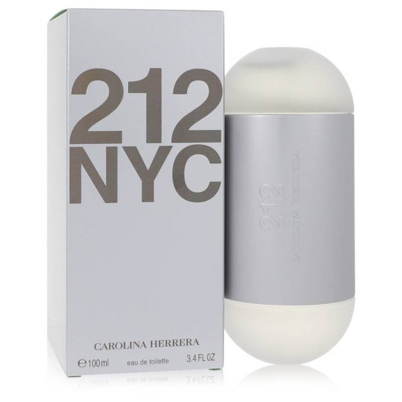 Carolina Herrera 212 Eau De Toilette Spray (New Packaging) 100 ml von Carolina Herrera