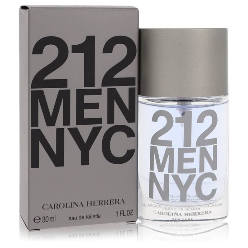 Carolina Herrera 212 Eau De Toilette Spray (New Packaging) 30 ml von Carolina Herrera