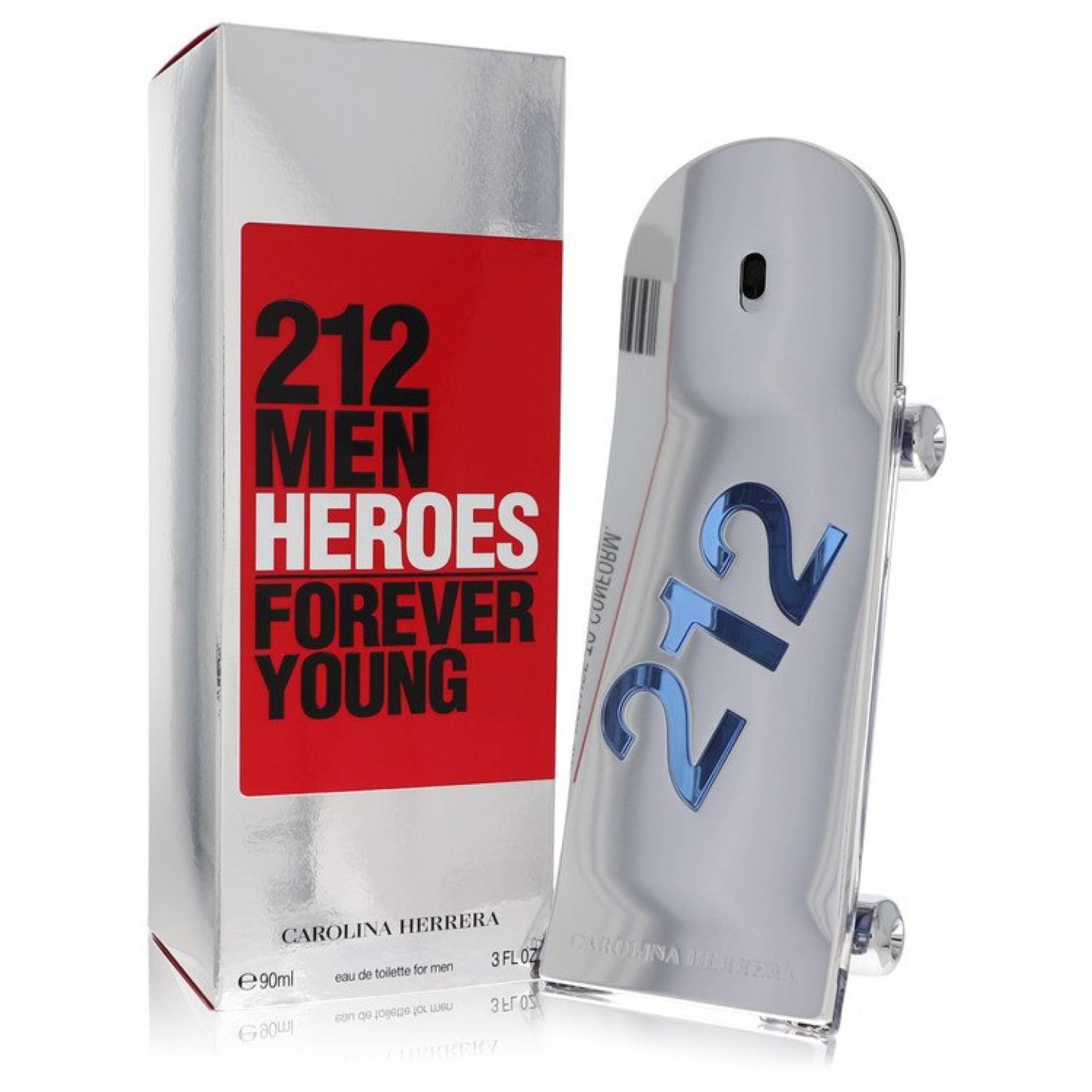 Carolina Herrera 212 Heroes Eau De Toilette Spray 89 ml von Carolina Herrera