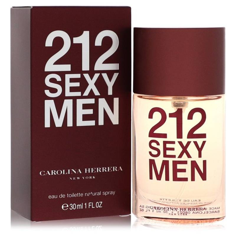 Carolina Herrera 212 Sexy Eau De Toilette Spray 30 ml von Carolina Herrera