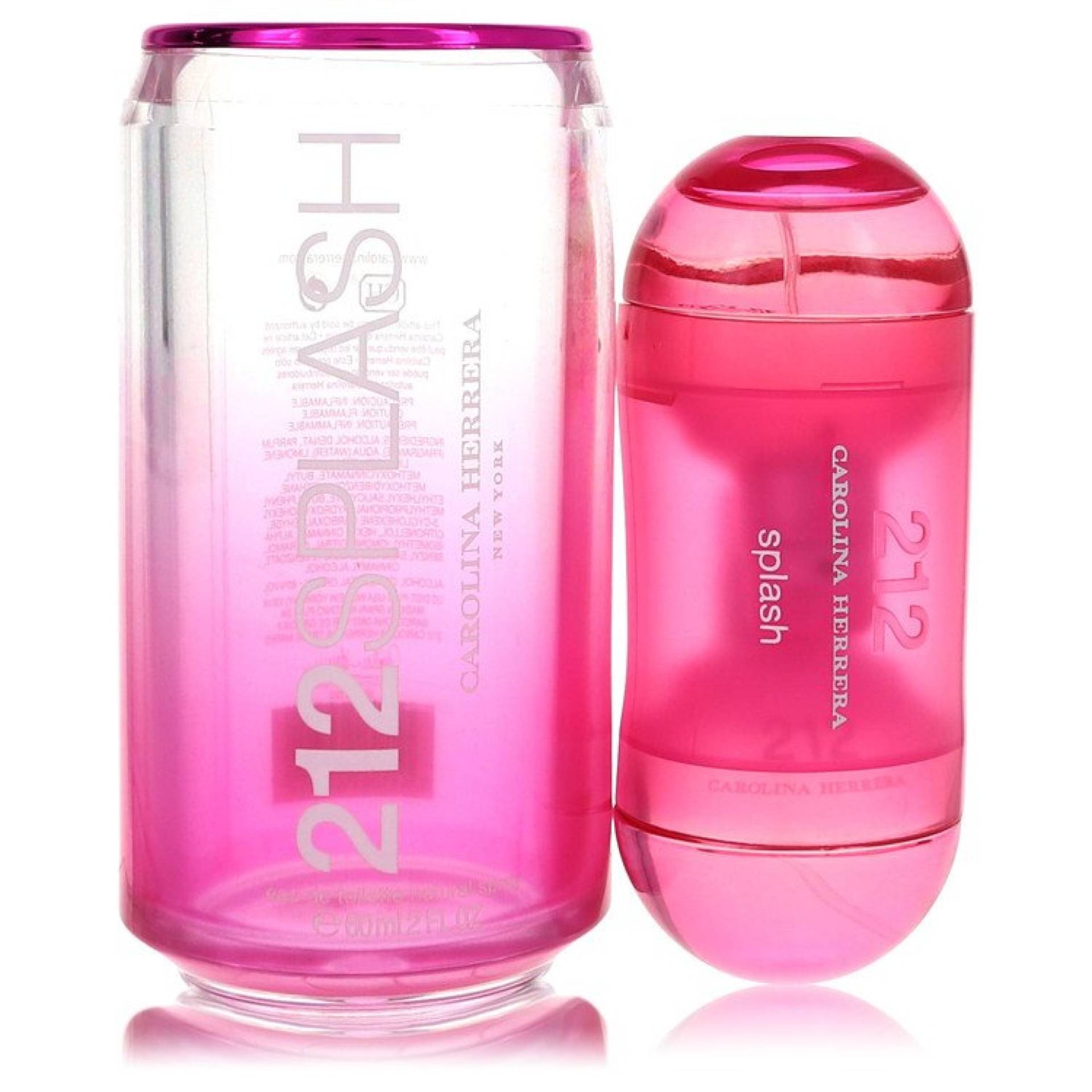 Carolina Herrera 212 Splash Eau De Toilette Spray (Pink) 60 ml von Carolina Herrera