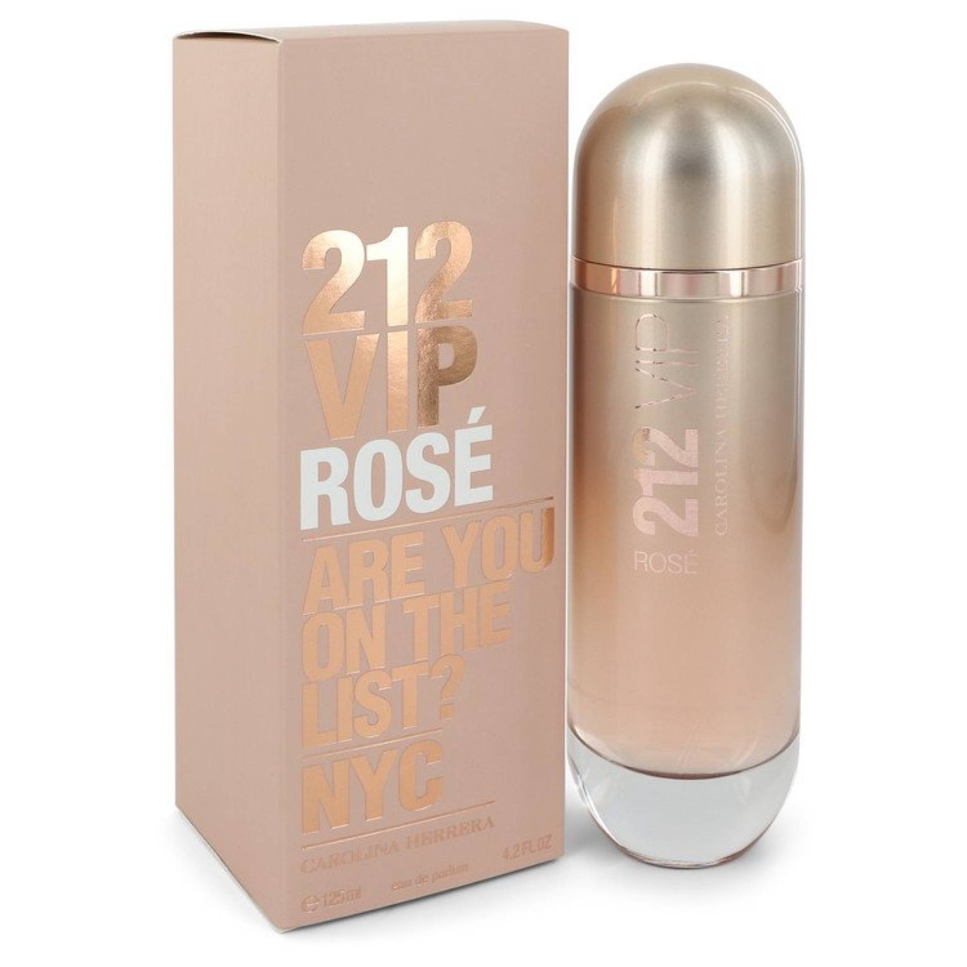 Carolina Herrera 212 VIP Rose Eau De Parfum Spray 125 ml von Carolina Herrera