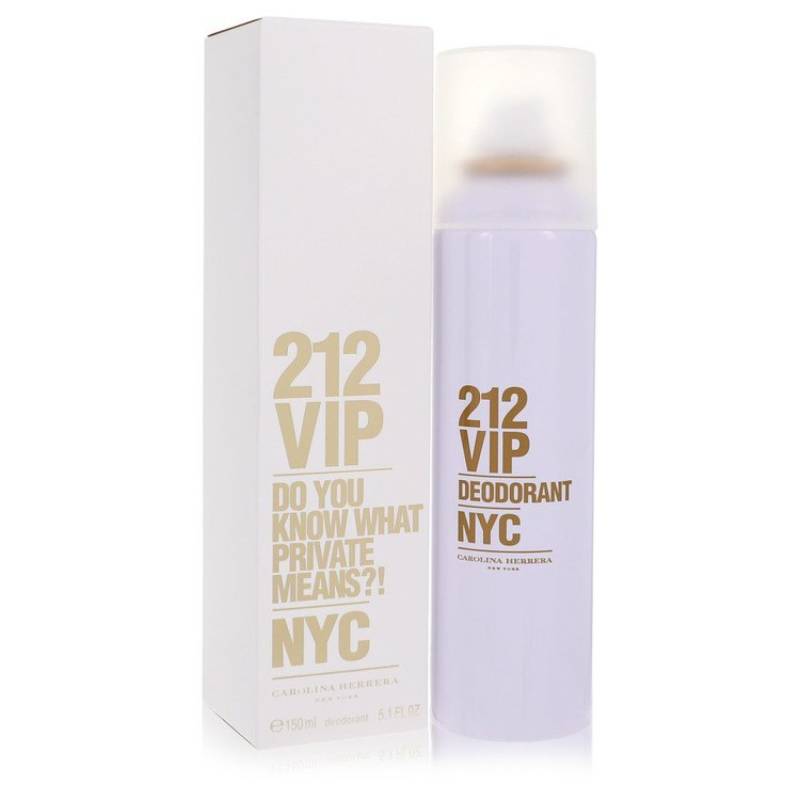 Carolina Herrera 212 Vip Deodorant Spray 150 ml von Carolina Herrera