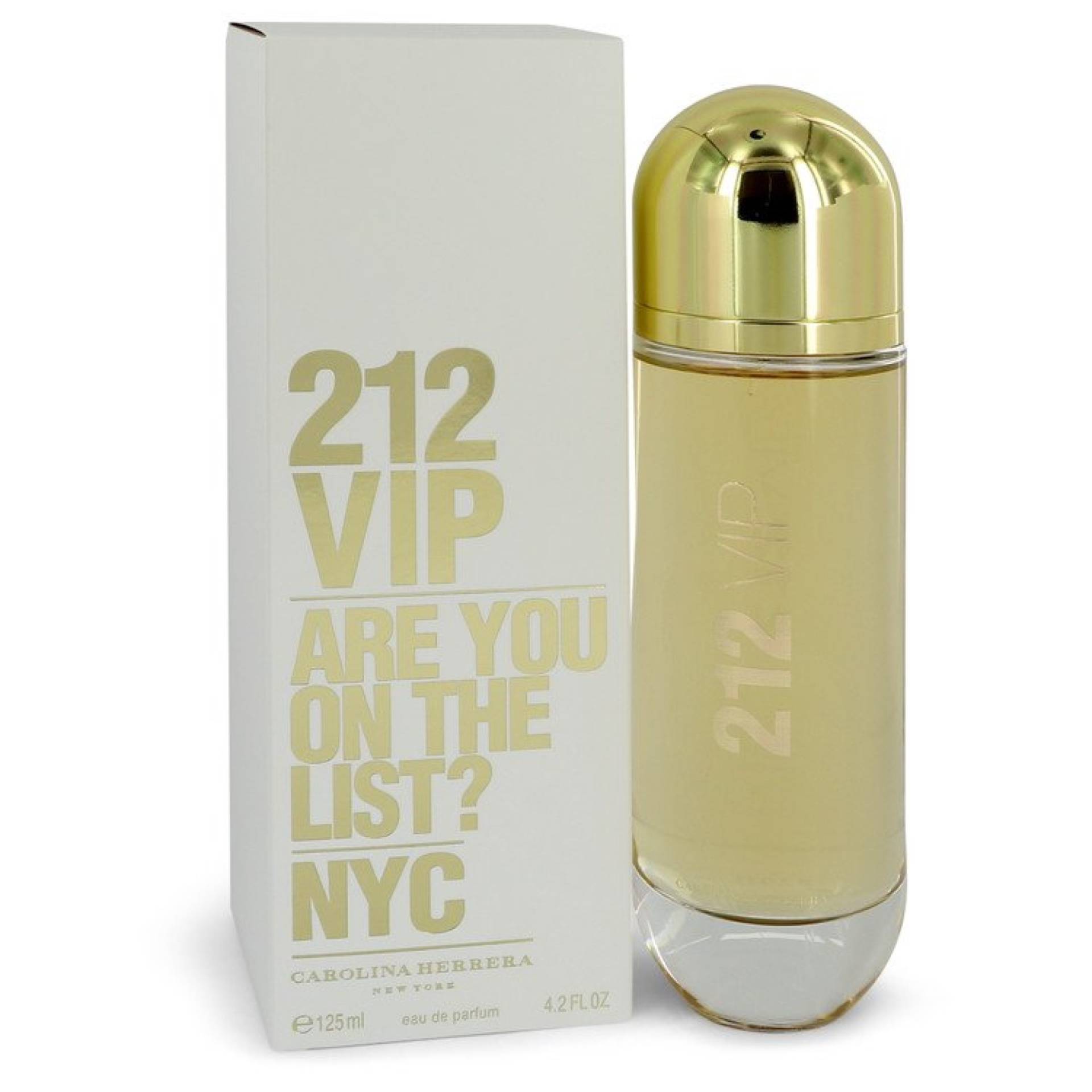 Carolina Herrera 212 Vip Eau De Parfum Spray 125 ml von Carolina Herrera