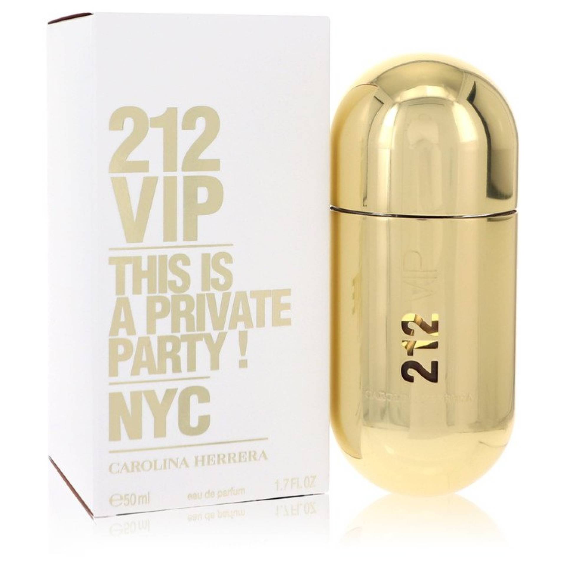 Carolina Herrera 212 Vip Eau De Parfum Spray 50 ml von Carolina Herrera