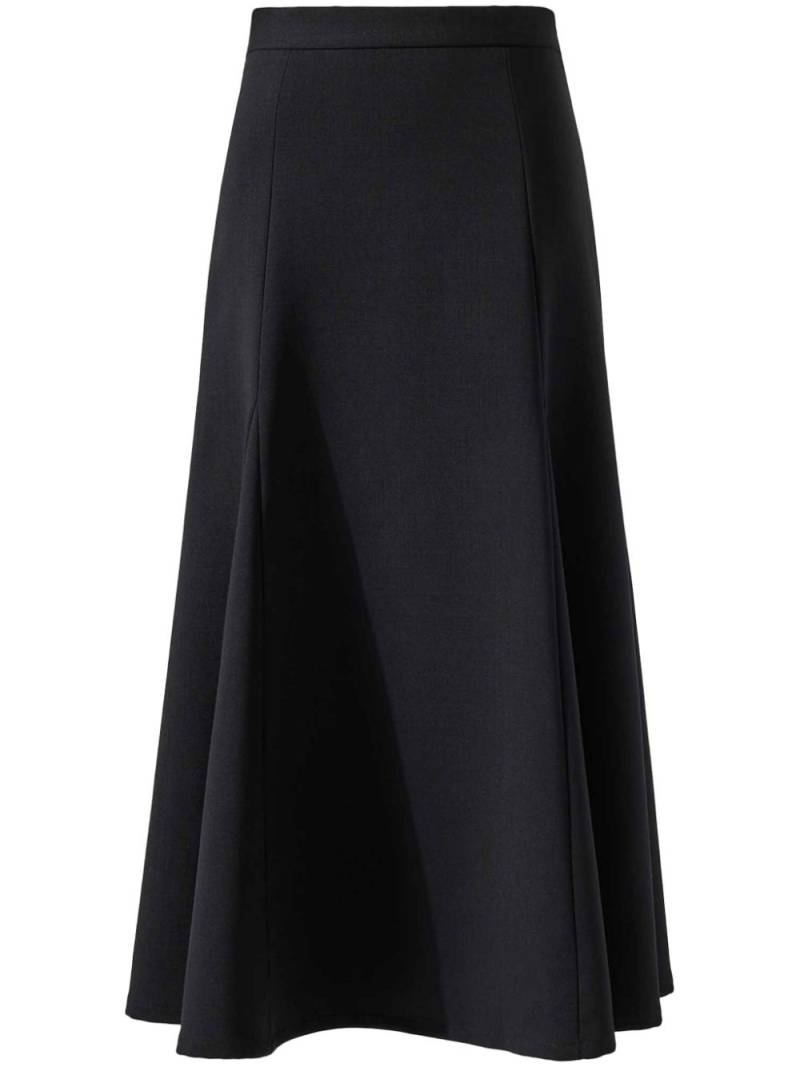 Carolina Herrera A-Line midi skirt - Black von Carolina Herrera