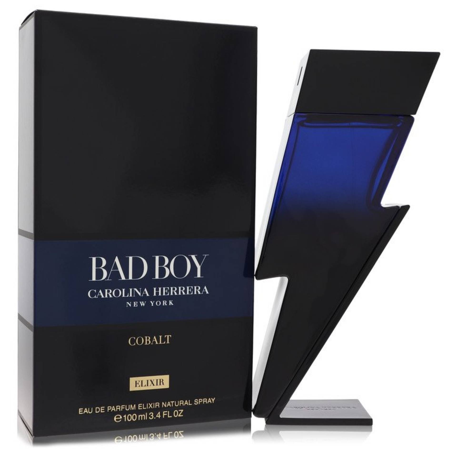 Carolina Herrera Bad Boy Cobalt Elixir Eau De Parfum Spray 101 ml von Carolina Herrera