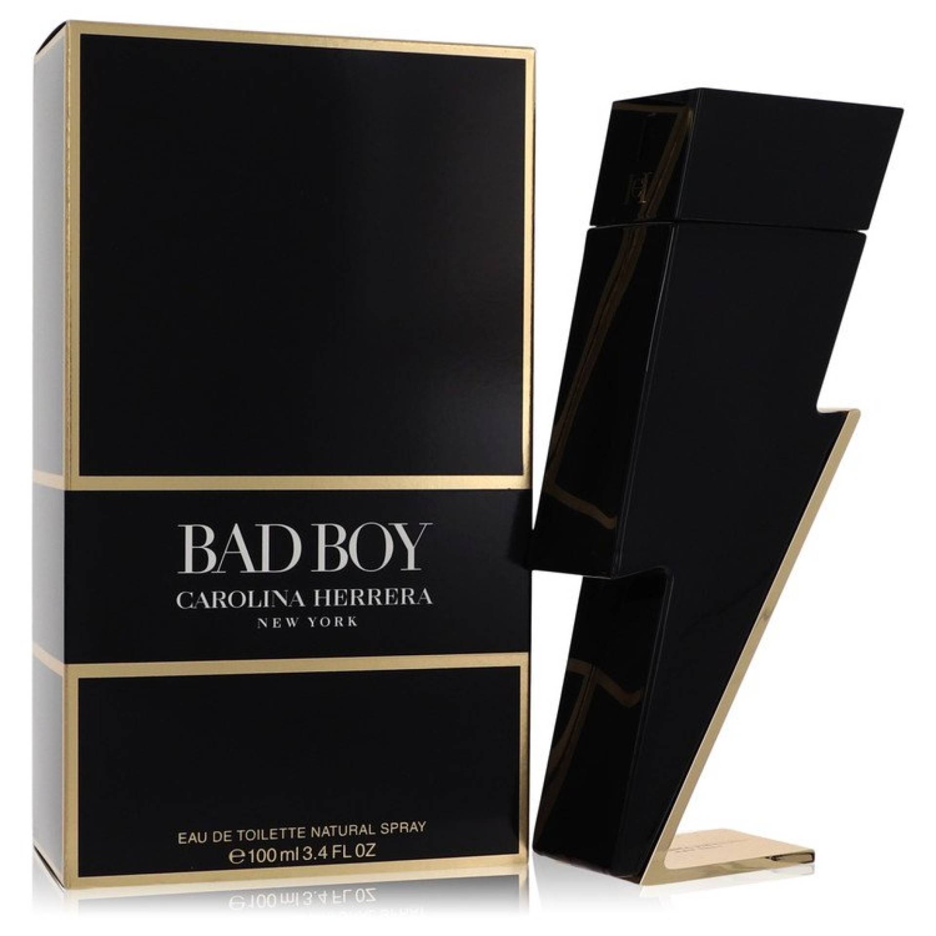 Carolina Herrera Bad Boy Eau De Toilette Spray 100 ml von Carolina Herrera