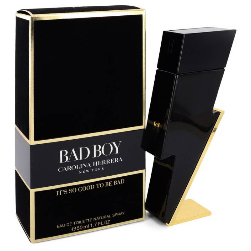 Carolina Herrera Bad Boy Eau De Toilette Spray 50 ml von Carolina Herrera