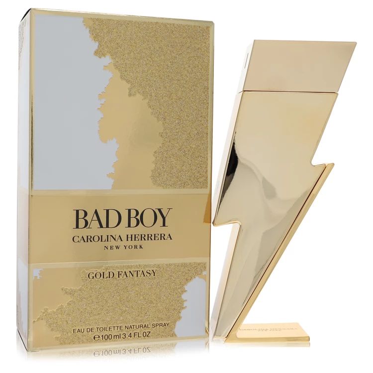 Carolina Herrera Bad Boy Gold Fantasy Eau de Toilette 100ml von Carolina Herrera