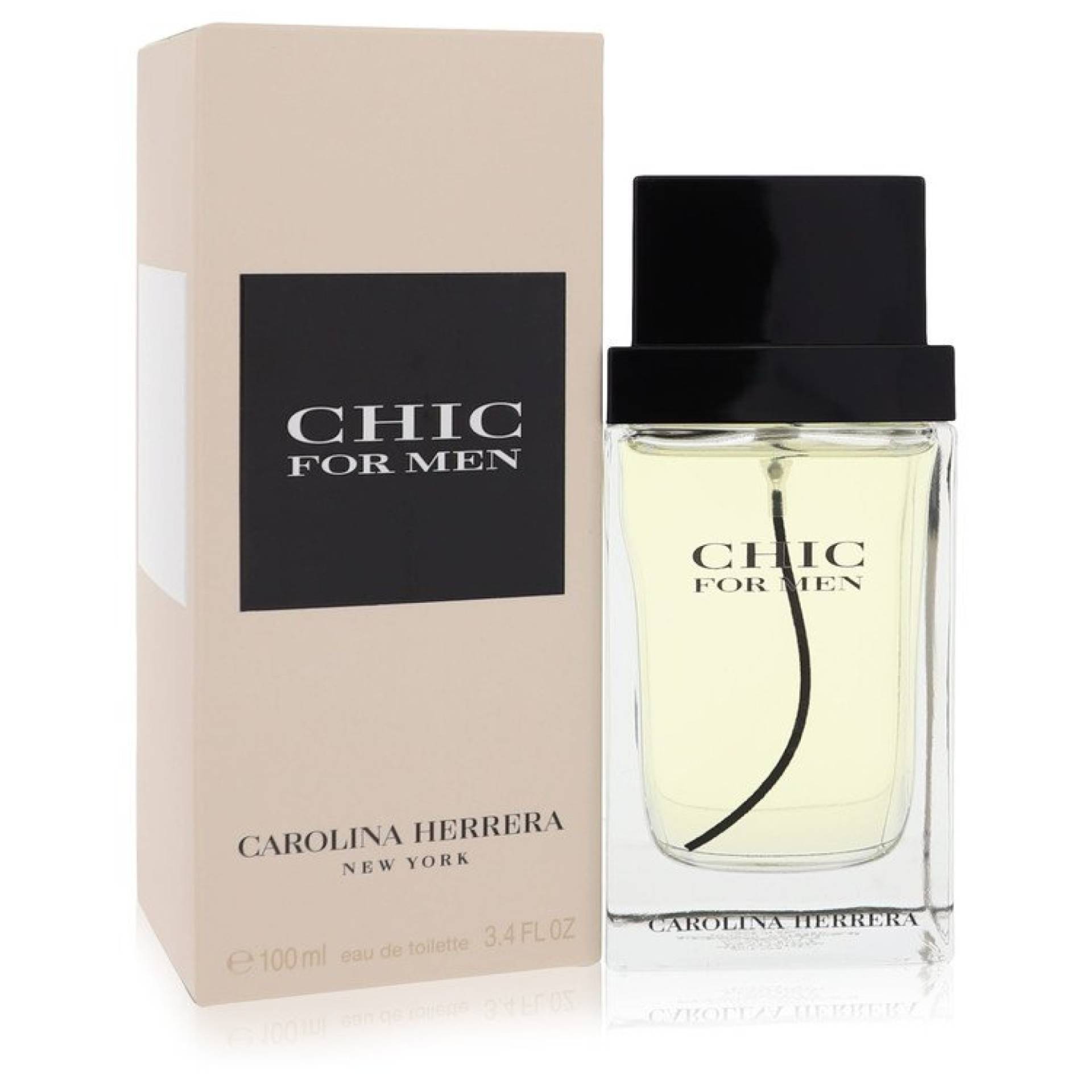 Carolina Herrera Chic Eau De Toilette Spray 100 ml Carolina Herrera Chic Eau De Toilette Spray 100 ml von Carolina Herrera