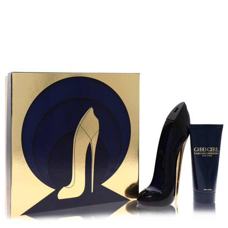 Carolina Herrera Good Girl Gift Set -- 79 ml Eau De Parfum Spray + 100 ml Body Lotion von Carolina Herrera