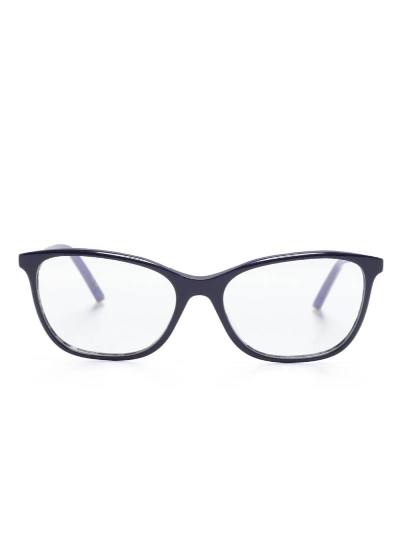 Carolina Herrera HER 0197 cat-eye frame glasses - Purple von Carolina Herrera