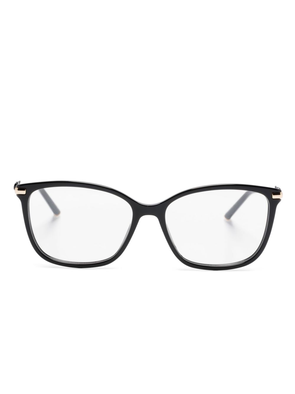 Carolina Herrera Her 0218 wayfarer-frame glasses - Black von Carolina Herrera