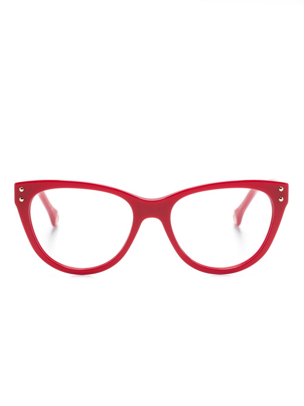 Carolina Herrera Her 256 glasses - Red von Carolina Herrera