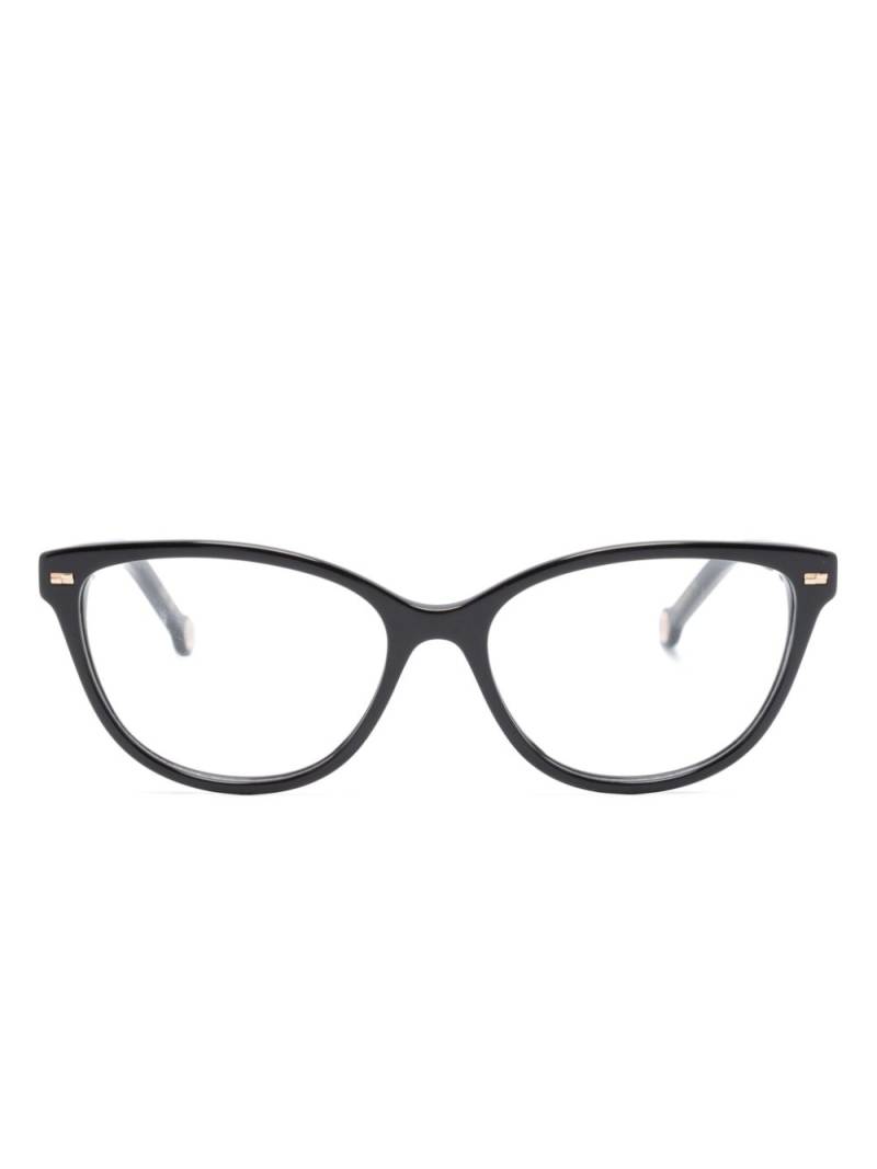 Carolina Herrera Hero cat-eye glasses - Black von Carolina Herrera