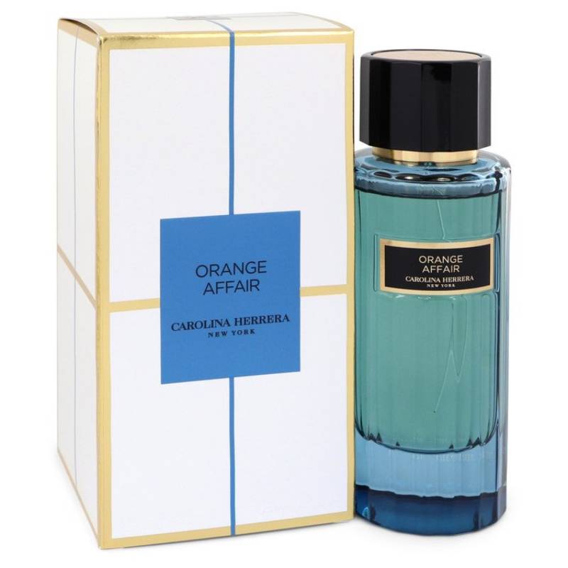 Carolina Herrera Orange Affair Eau De Toilette Spray (Unisex) 100 ml von Carolina Herrera