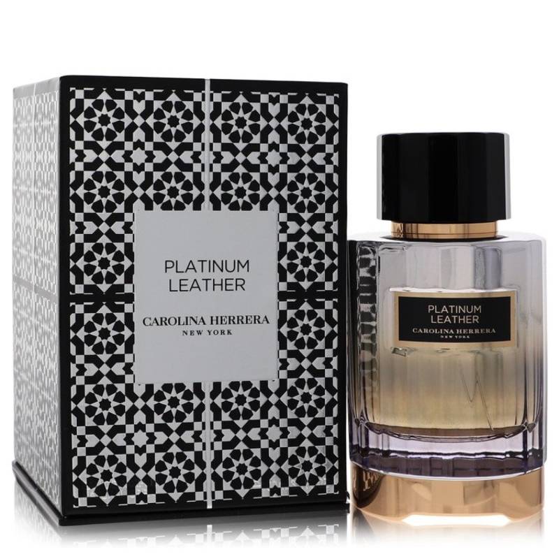 Carolina Herrera Platinum Leather Eau De Parfum Spray (Unisex) 100 ml von Carolina Herrera