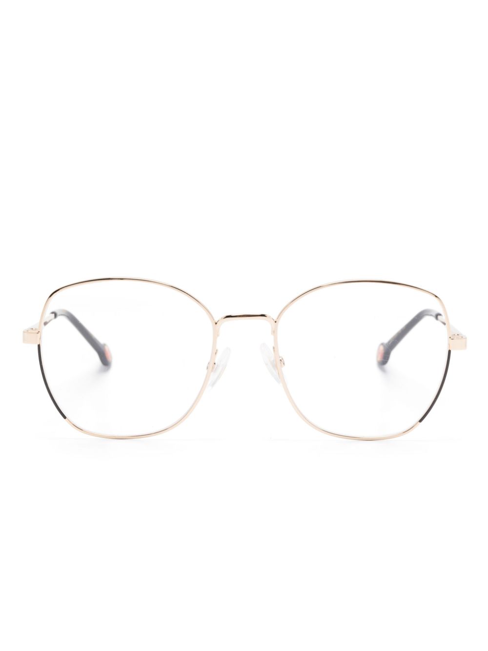 Carolina Herrera butterfly-frame glasses - Gold von Carolina Herrera