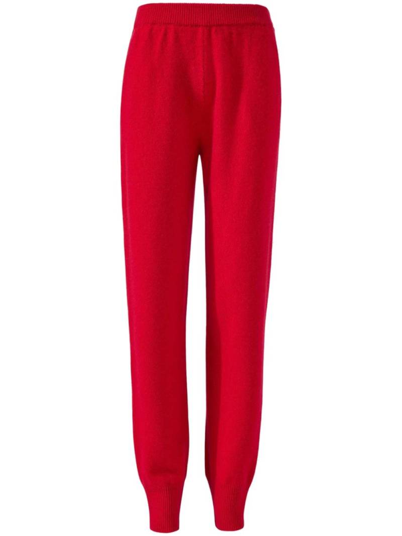 Carolina Herrera cashmere track pants - Red von Carolina Herrera