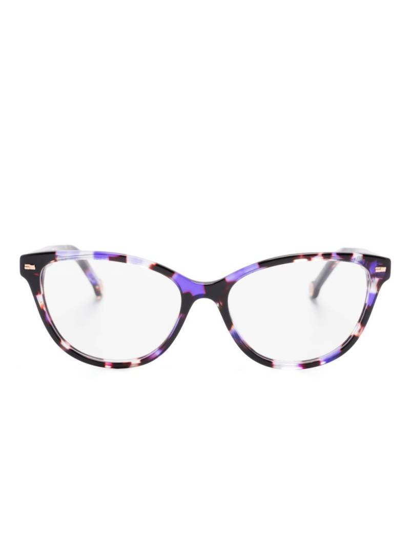 Carolina Herrera cat-eye glasses - Purple von Carolina Herrera