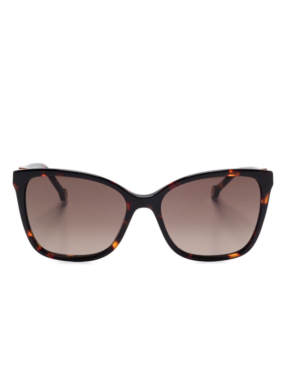 Carolina Herrera cat-eye sunglasses - Brown von Carolina Herrera