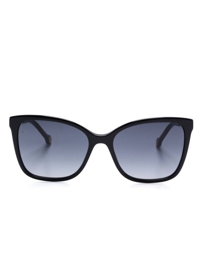 Carolina Herrera cat-eye sunglasses - Black von Carolina Herrera