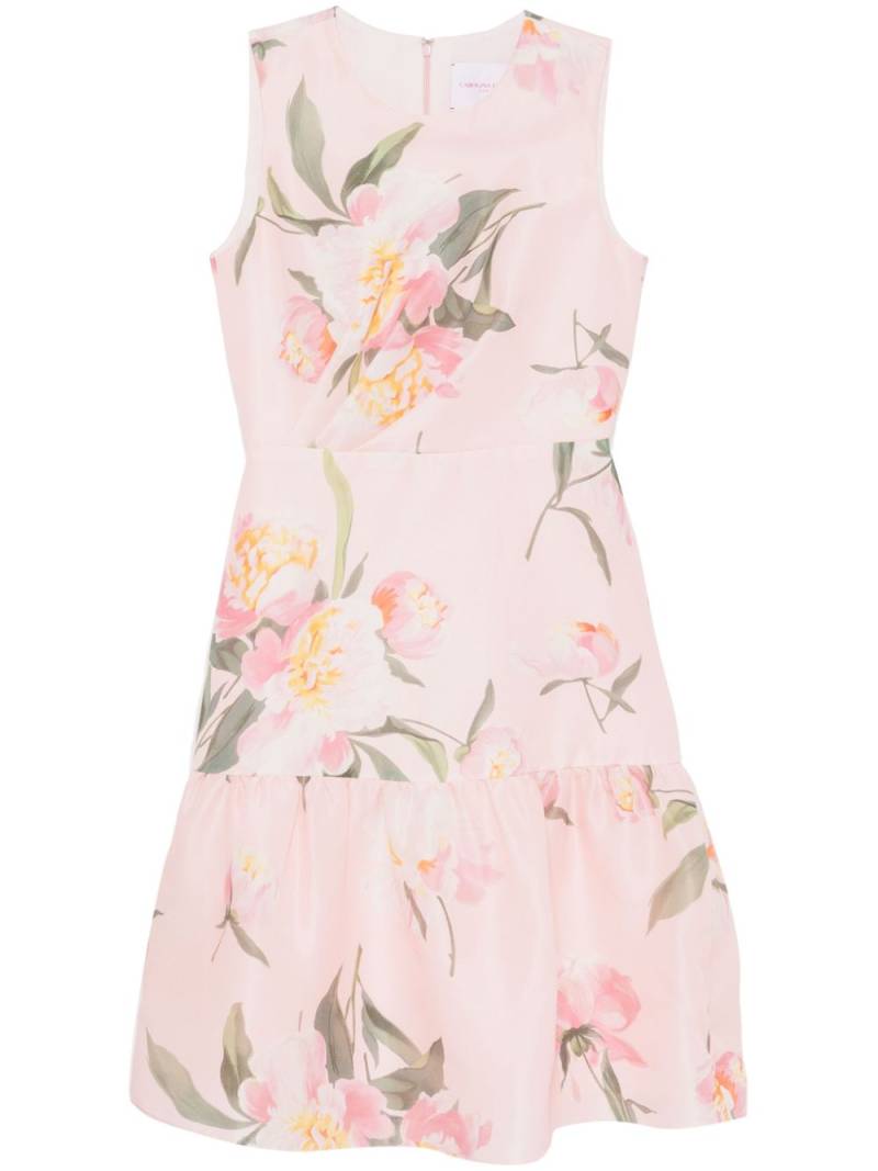 Carolina Herrera floral-print dress - Pink von Carolina Herrera