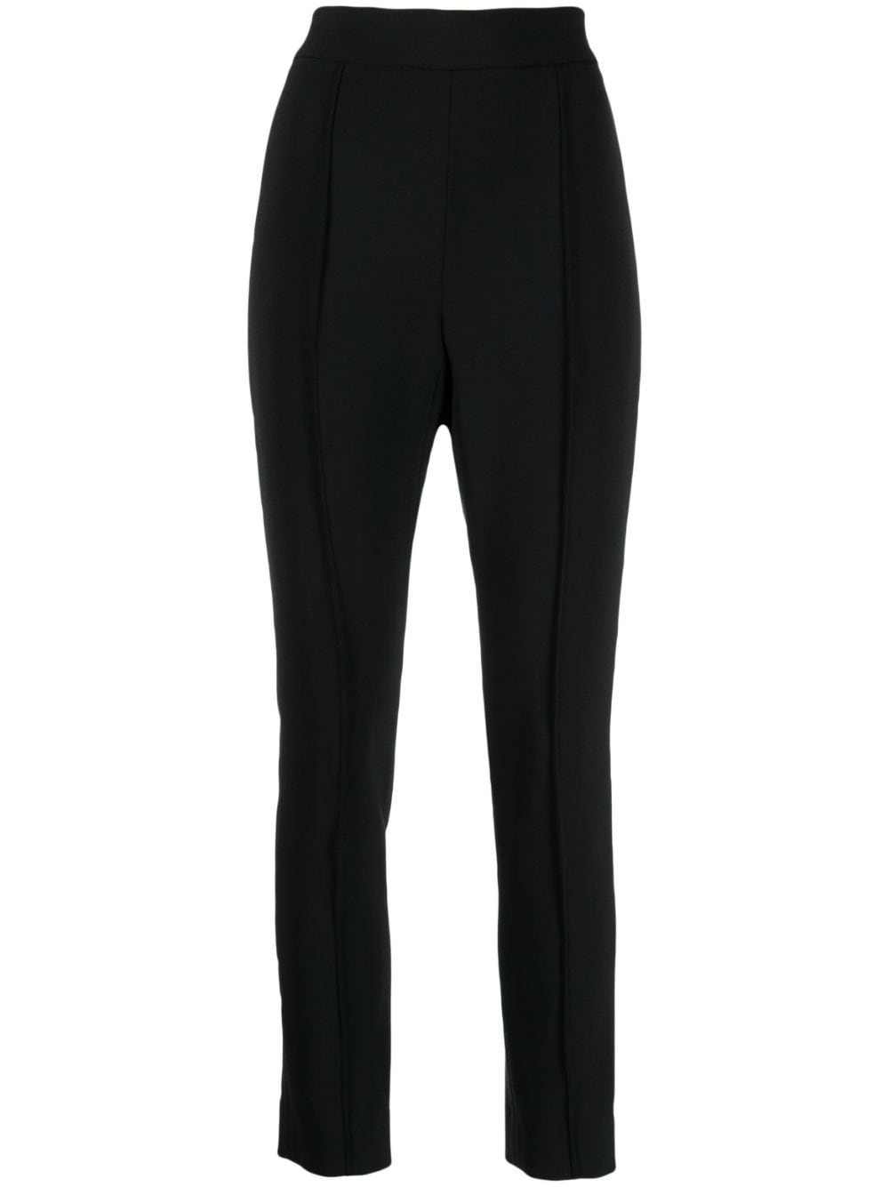 Carolina Herrera high-waisted cropped trousers - Black von Carolina Herrera