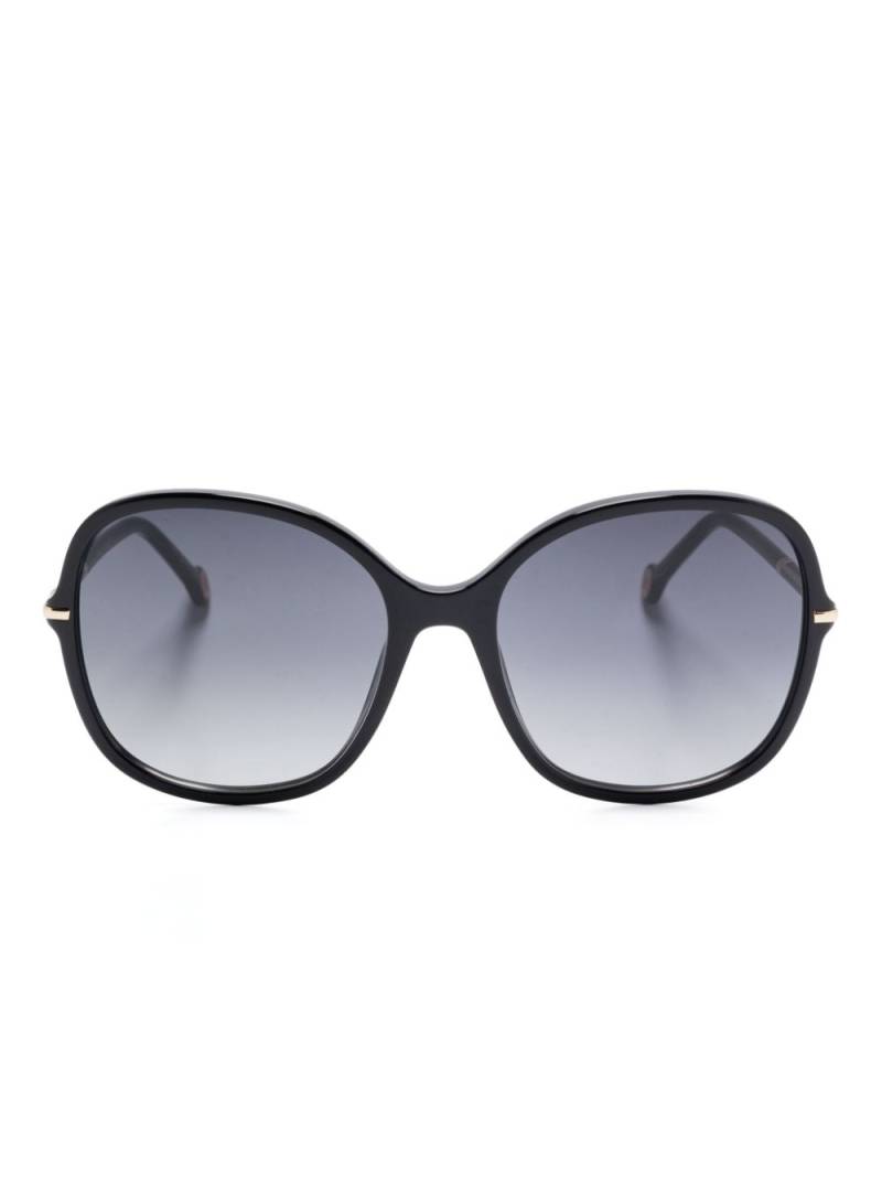 Carolina Herrera oversize-frame sunglasses - Black von Carolina Herrera