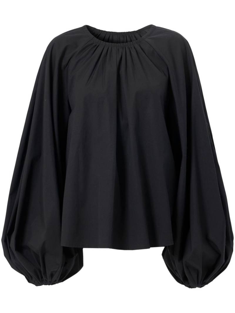 Carolina Herrera raglan-sleeve blouse - Black von Carolina Herrera