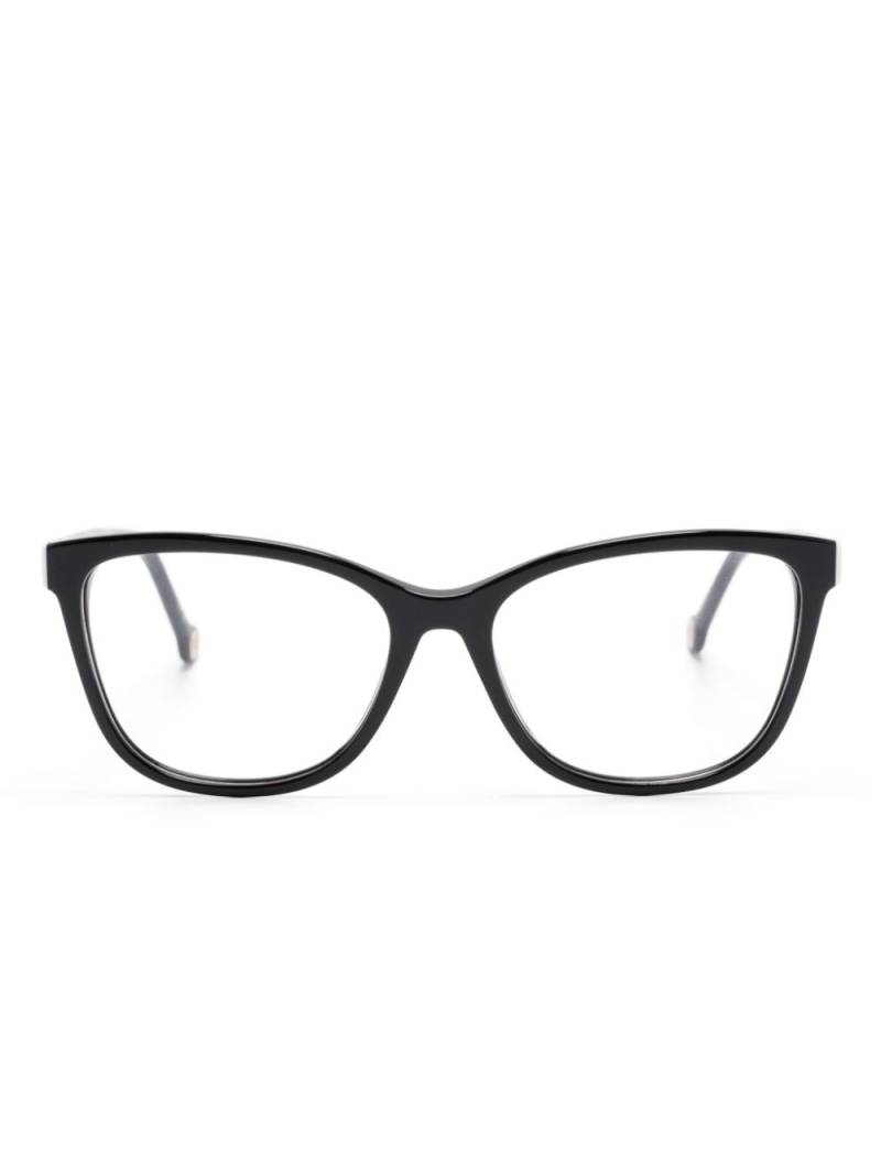 Carolina Herrera round-frame glasses - Black von Carolina Herrera