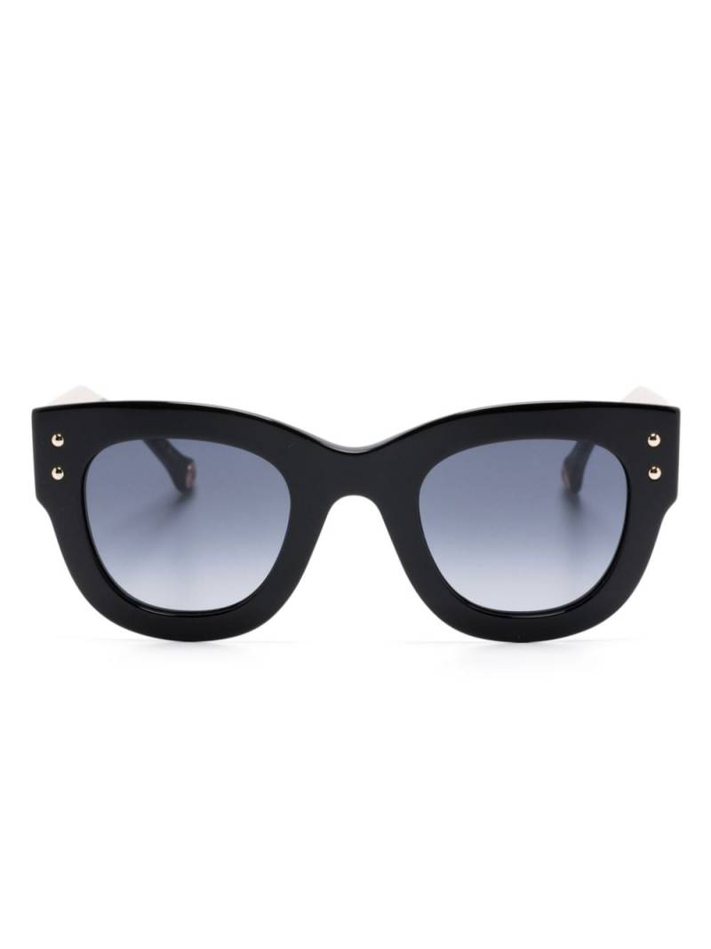 Carolina Herrera round-frame sunglasses - Black von Carolina Herrera