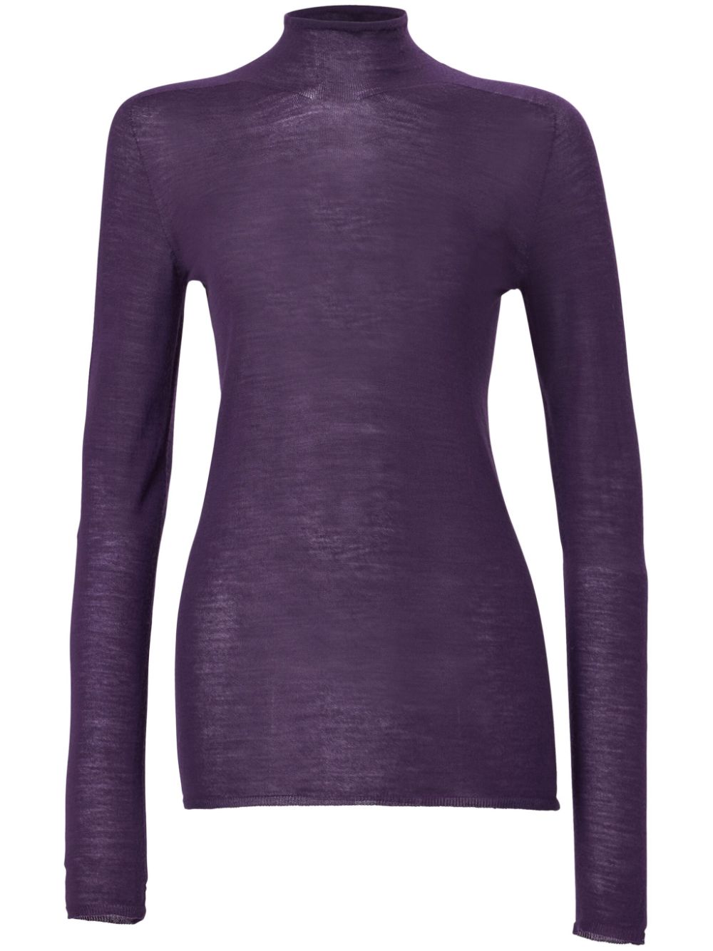 Carolina Herrera mock-neck sweater - Purple von Carolina Herrera