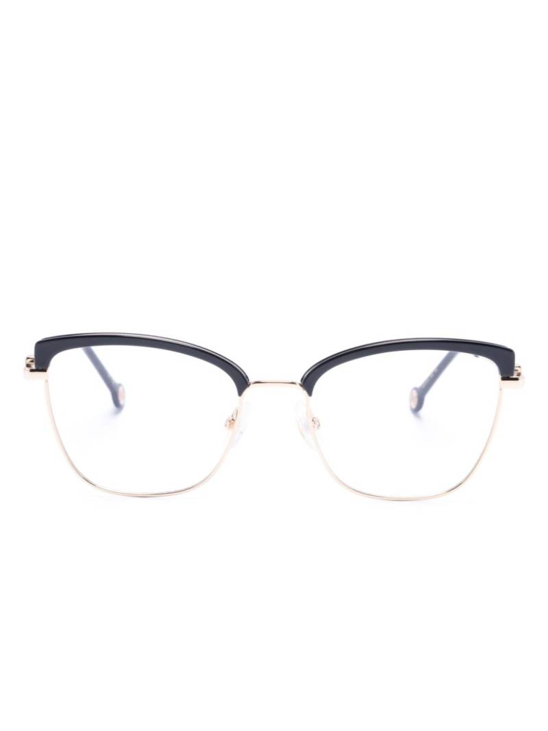 Carolina Herrera square-frame glasses - Black von Carolina Herrera