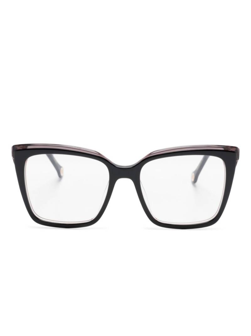 Carolina Herrera square-frame glasses - Black von Carolina Herrera