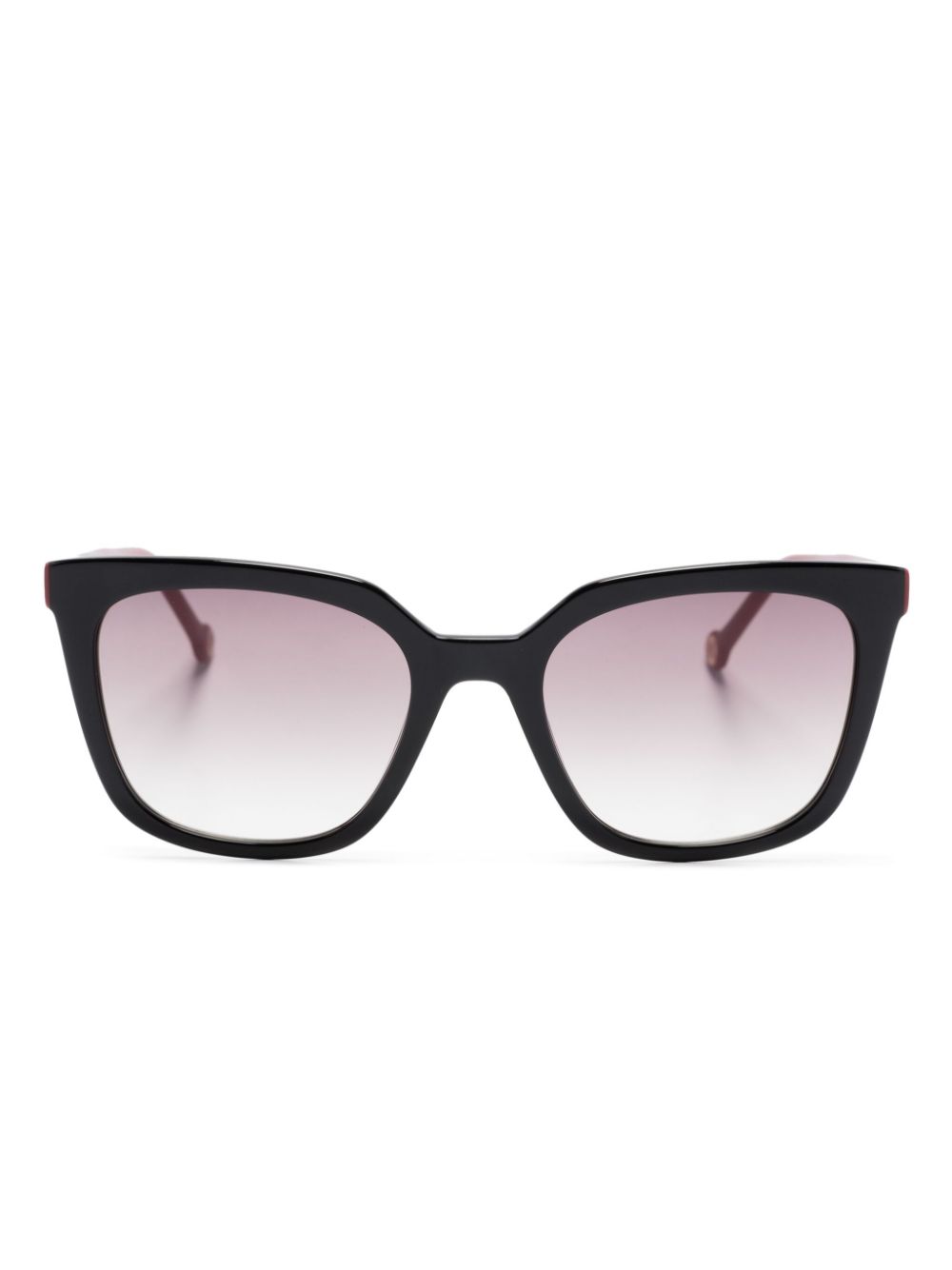 Carolina Herrera square-frame sunglasses - Black von Carolina Herrera