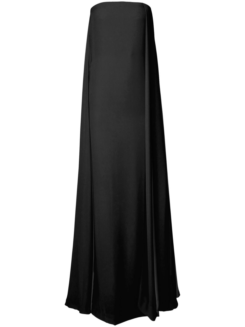 Carolina Herrera strapless column gown - Black von Carolina Herrera