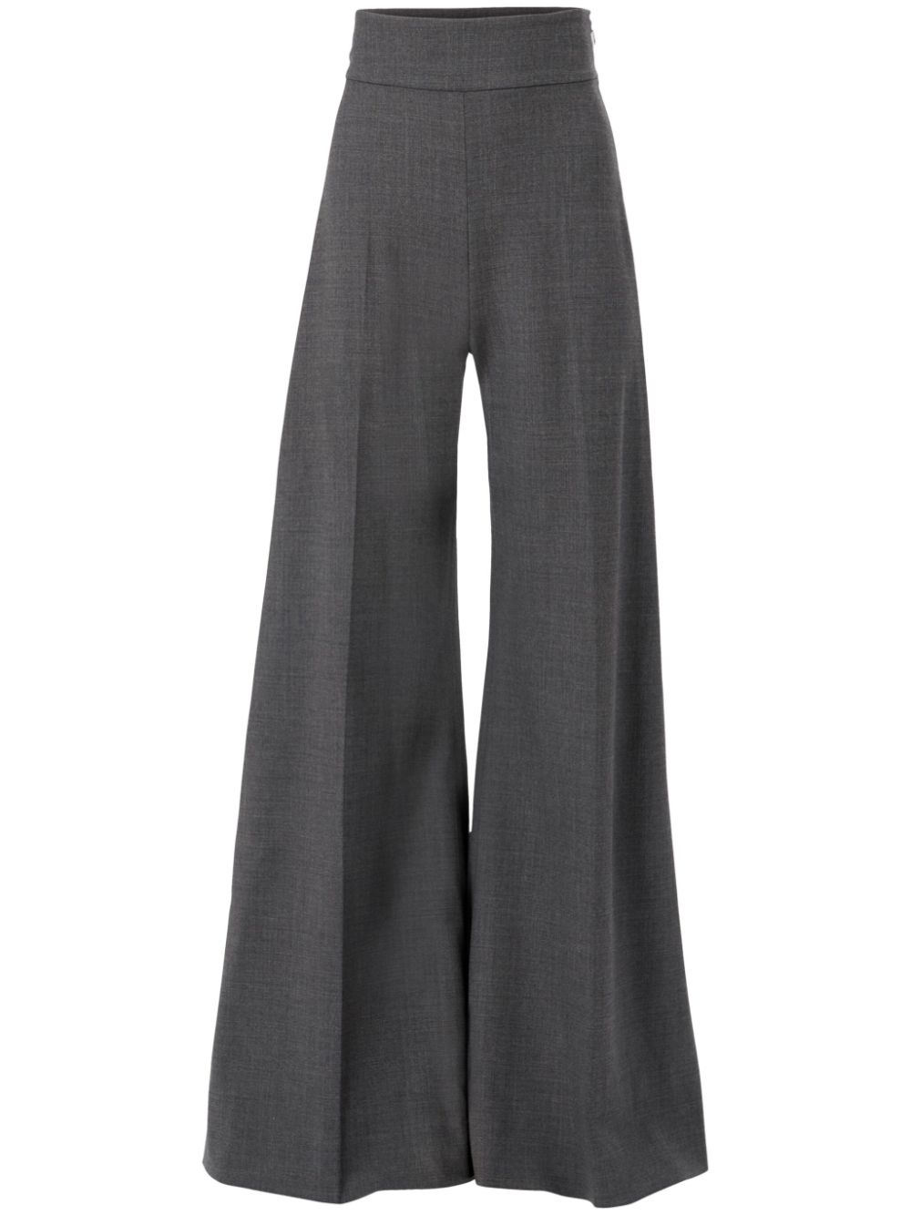 Carolina Herrera wide-leg trousers - Grey von Carolina Herrera