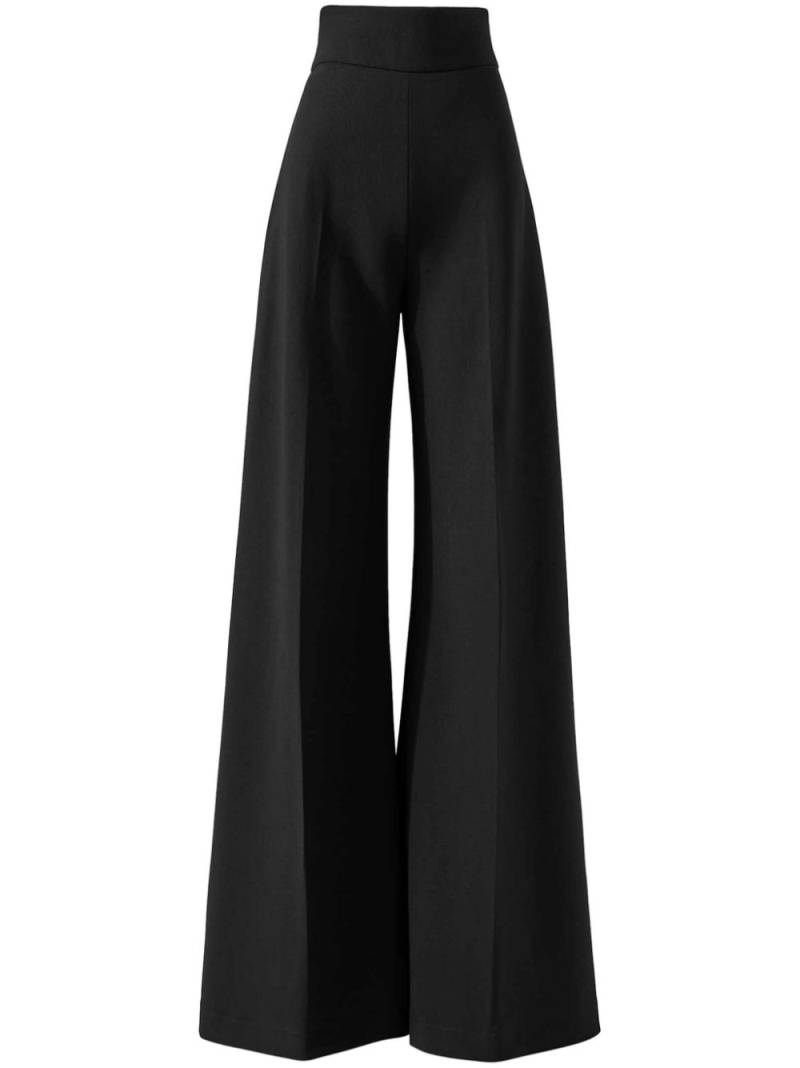 Carolina Herrera wide-leg trousers - Black von Carolina Herrera