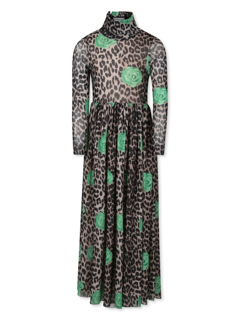 Caroline Bosmans printed maxi dress - Brown von Caroline Bosmans