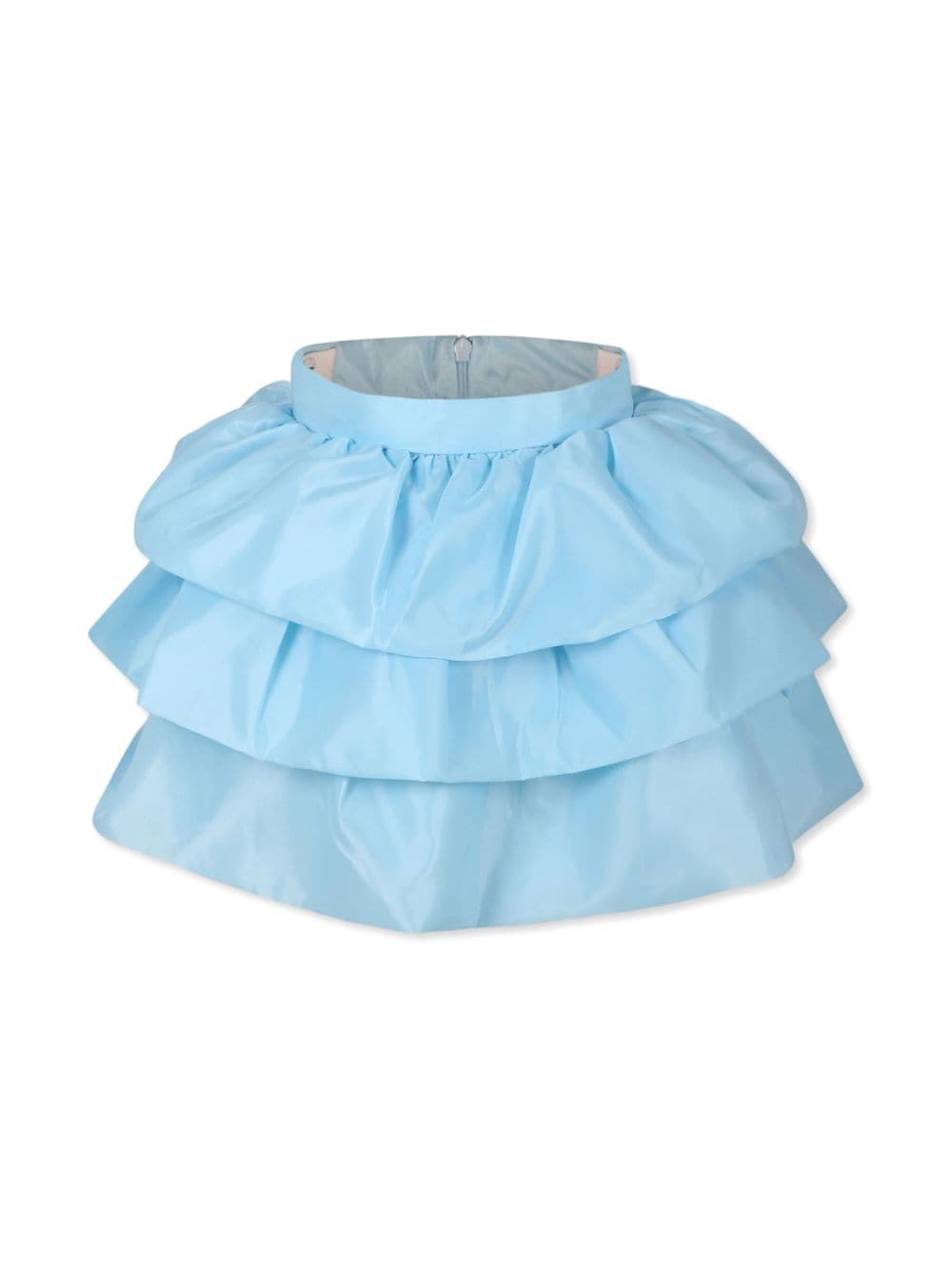 Caroline Bosmans tiered skirt - Blue