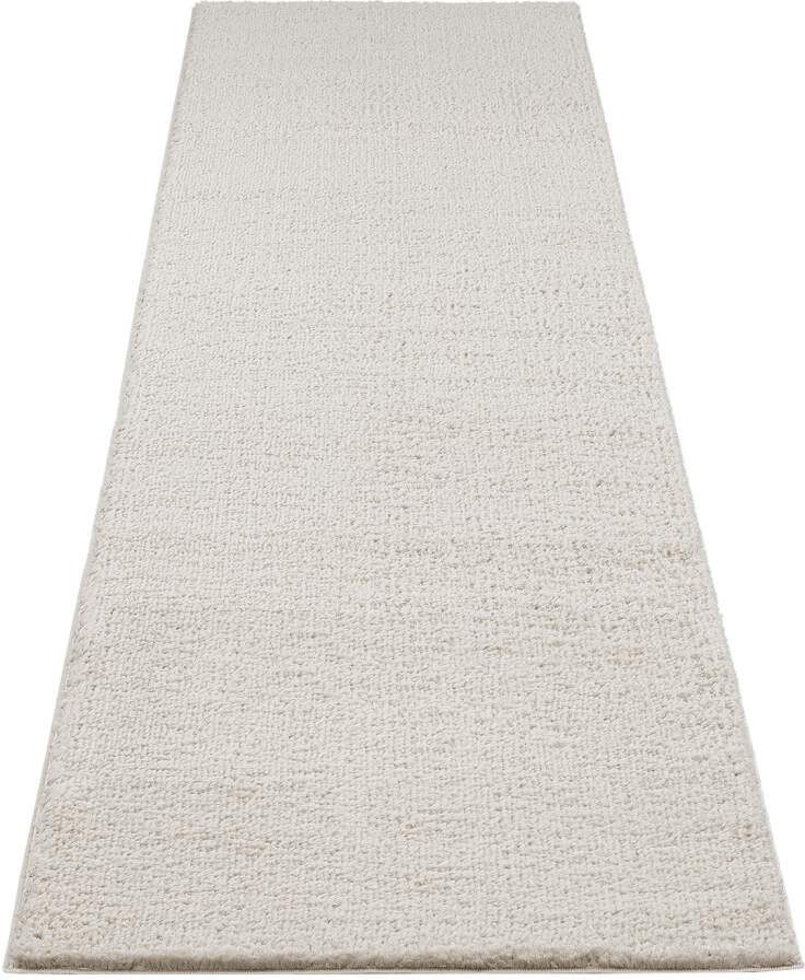 Carpet City Hochflor-Läufer »Plainy«, rechteckig, 30 mm Höhe, Shaggy Polyester Teppich, besonders weich, Uni-Farben von Carpet City