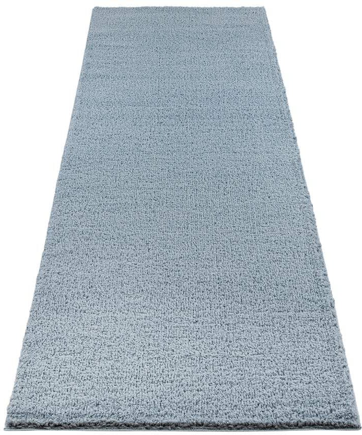 Carpet City Hochflor-Läufer »Plainy«, rechteckig, 30 mm Höhe, Shaggy Polyester Teppich, besonders weich, Uni-Farben von Carpet City